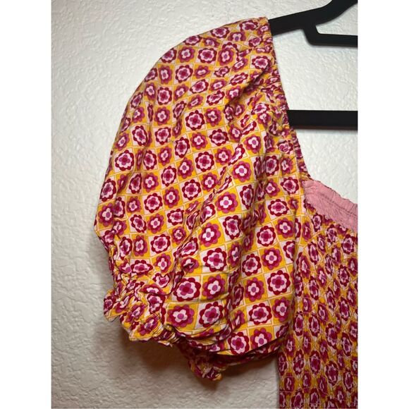 NWT L*Space Simone Maxi Dress in Summatime Check - Picture 9 of 11